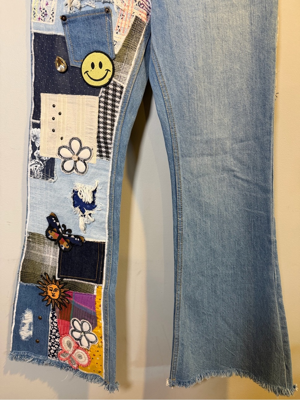Bdg High-Waisted Craft Flare Jeans View 6